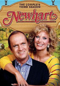 Newhart: Season 3 (DVD) Pre-Owned