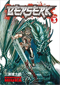 Berserk, Vol. 3 (Dark Horse Manga) (Paperback) Pre-Owned