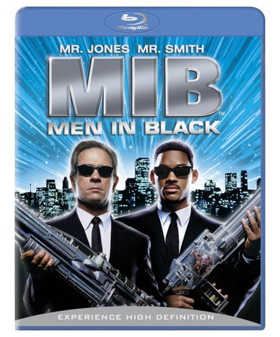 Men in Black (Blu-ray) Pre-Owned