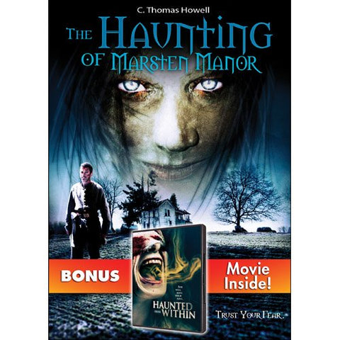 The Haunting of Marsten Mano  with Bonus Film: Haunted from Within (DVD) Pre-Owned