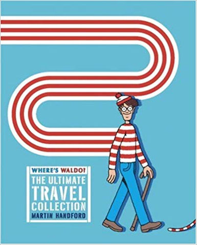 Where's Waldo? The Ultimate Travel Collection (Book) Pre-Owned