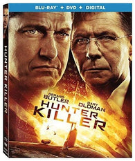 Hunter Killer (Blu-ray + DVD) Pre-Owned