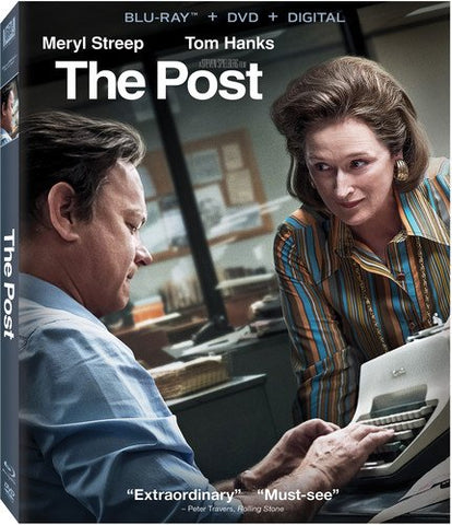 The Post (Blu Ray + DVD Combo) Pre-Owned