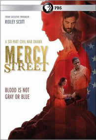 Mercy Street (A Six-Part Civil War Drama) (DVD) NEW