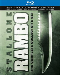 Rambo: The Complete Collector's Set (Blu-ray) Pre-Owned