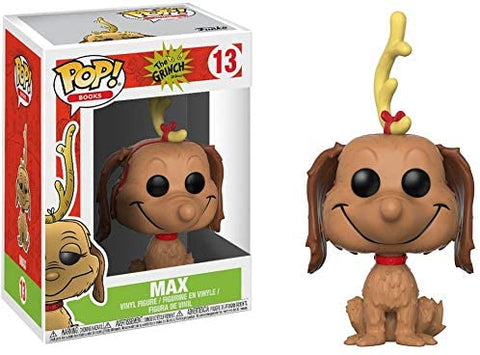 POP! Books #13: DR Seuss The Grinch - Max (Funko POP!) Figure and Box w/ Protector