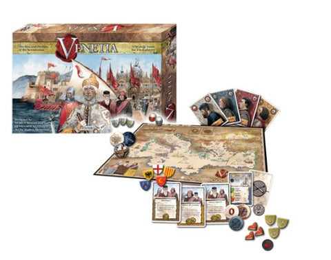 Venetia: Rise & Decline Of The Serenissima (Board Game) NEW