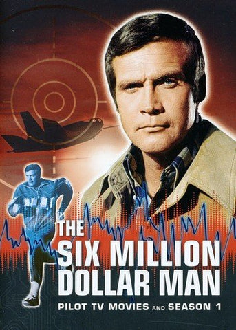 The Six Million Dollar Man: Season 1 (DVD) Pre-Owned