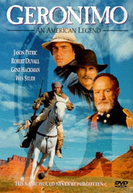 Geronimo - An American Legend (DVD) NEW