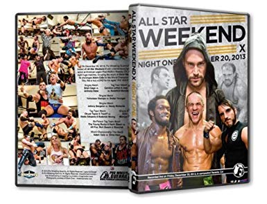 Pro Wrestling Guerrilla (PWG): All Star Weekend Night One - Reseda, CA 12.20.13 (DVD) Pre-Owned