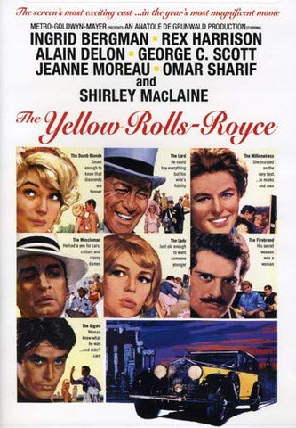 The Yellow Rolls Royce (DVD) Pre-Owned