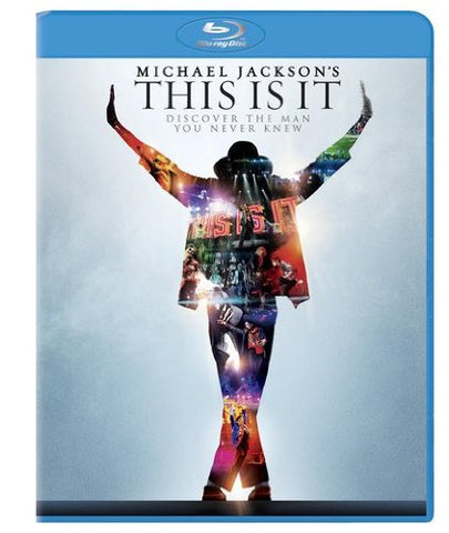 Michael Jackson: This Is It (Blu Ray) Pre-Owned