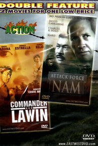 Attack Force Nam / Commander Lawin (DVD) Pre-Owned