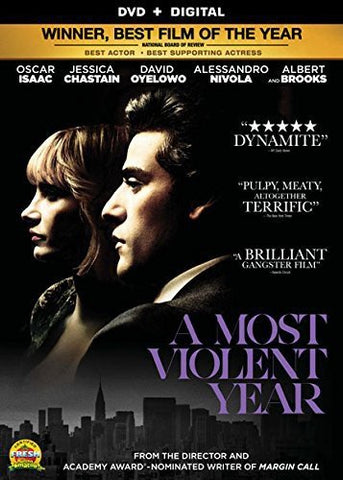 A Most Violent Year (DVD) Pre-Owned