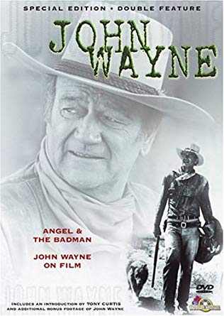 Angel & The Badman / John Wayne on Film (DVD) NEW