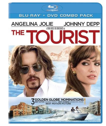 The Tourist (Blu Ray Only) Pre-Owned: Disc and Case