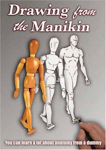 Drawing From The Manikin (DVD) Pre-owned