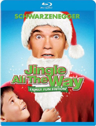 Jingle All The Way (Blu Ray) Pre-Owned