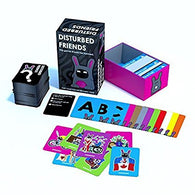 Disturbed Friends - This game should be banned (Card and Board Games) NEW