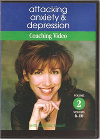 Attacking Anxiety and Depression - Coaching Video w/ Lucinda Bassett (Volume 2 - Sessions 6-10) (DVD) Pre-Owned