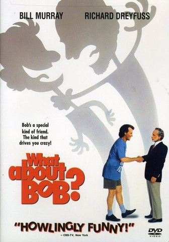 What About Bob? (DVD) NEW