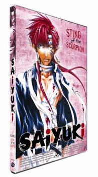 Saiyuki - Sting of the Scorpion (Vol. 5) (DVD) Pre-Owned