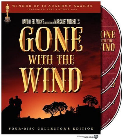 Gone with the Wind (Collector's Edition) (DVD) NEW
