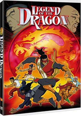 Legend of the Dragon - Vol. 1 (DVD) Pre-Owned