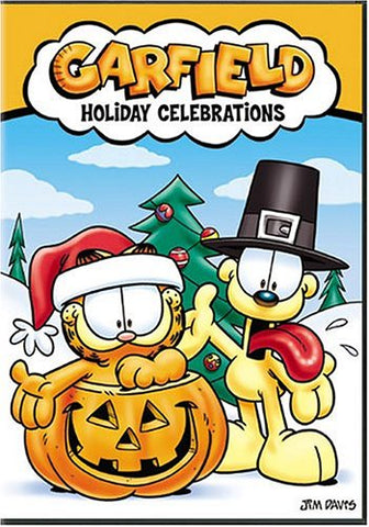 Garfield: Holiday Celebrations (Garfield's Halloween Adventure / Garfield's Thanksgiving / A Garfield Christmas) (DVD) Pre-Owned