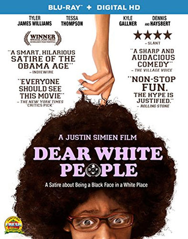 Dear White People (Blu Ray) Pre-Owned: Disc(s) and Case