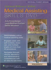 Lippincott Williams & Wilkins Medical Assisting Skills DVD: Student Version (DVD) NEW