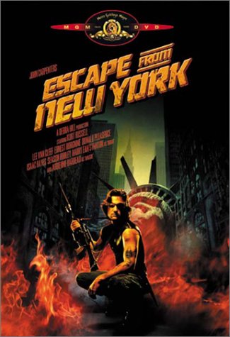 Escape from New York (DVD) Pre-Owned