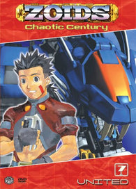 Zoids: Chaotic Century Vol. 7 - United (DVD) Pre-Owned