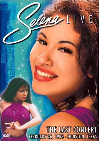 Selena Live - The Last Concert (DVD) Pre-Owned
