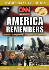 CNN Tribute: America Remembers - The Events of September 11th (DVD) NEW
