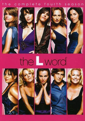 The L Word: Season 4 (DVD) Pre-Owned