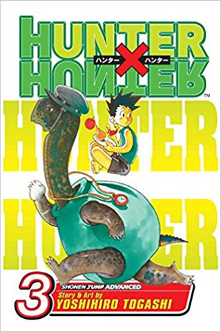 Hunter x Hunter: Vol. 3 (Graphic Novel / Manga) Pre-Owned