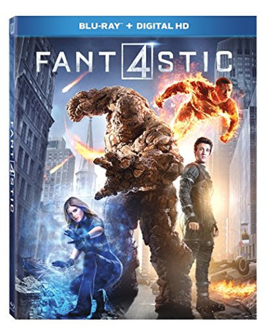 Fantastic Four (2015) (Blu-ray) Pre-Owned