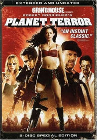 Grindhouse Presents: Planet Terror (DVD) NEW