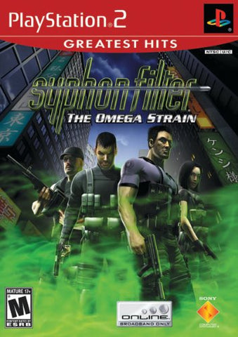 Syphon Filter: The Omega Strain (Playstation 2) NEW