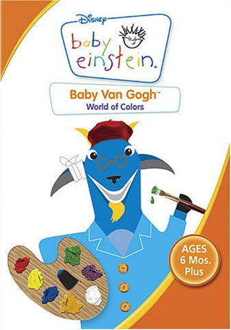 Baby Einstein: Baby Van Gogh - World of Colors (DVD) Pre-Owned