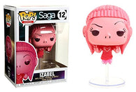 POP! Comics #12: Saga - Izabel (Hot Topic Exclusive) (Funko POP!) Figure and Box w/ Protector
