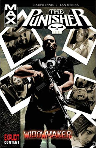 The Punisher, Vol. 8: Widowmaker (Graphic Novel) (Paperback) Pre-Owned