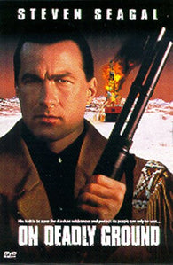 On Deadly Ground (1994) (DVD) Pre-Owned
