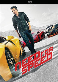 Need For Speed (2014) (DVD) Pre-Owned