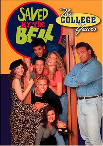 Saved by the Bell: The College Years (DVD) Pre-Owned