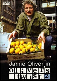 Jamie Oliver in Oliver's Twist 2 (DVD) NEW