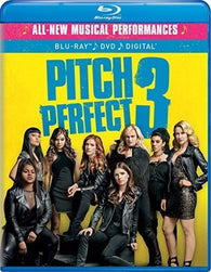 Pitch Perfect 3 (Blu Ray + DVD Combo) Pre-Owned