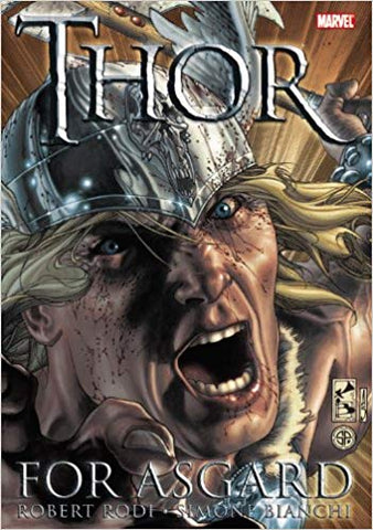 Thor: For Asgard (Graphic Novel) (Hardcover) Pre-Owned