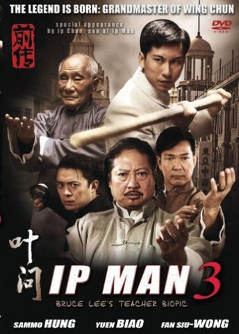 IP Man 3: The Legend is Born (DVD) Pre-Owned